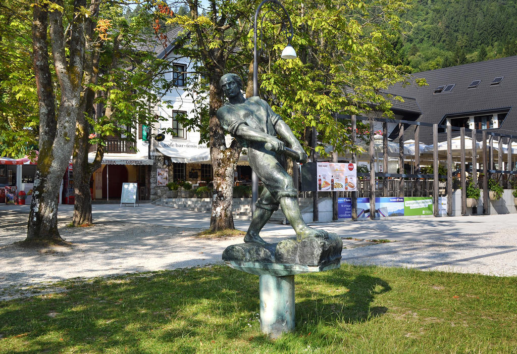 Penzion Zaka Bled Exteriör bild