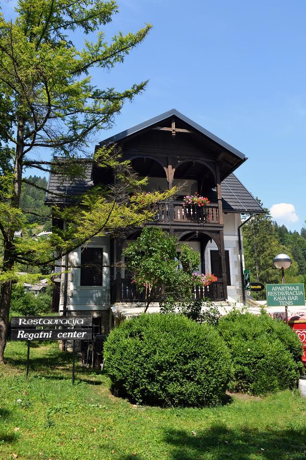 Penzion Zaka Bled Exteriör bild